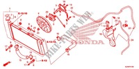 RADIATORE per Honda CTX 1300 2015