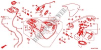 SERBATOIO COMBUSTIBILE per Honda CTX 1300 2014