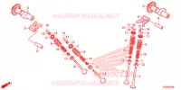 ALBERO A CAMME/VALVOLA per Honda CRF 250 L 2018