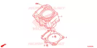 CILINDRO per Honda CRF 250 L 2018