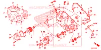 COPERTURA CASSA MANOVELLA per Honda CRF 250 L 2018
