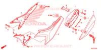COPERTURA LATO (CRF250L/LA) per Honda CRF 250 L 2018