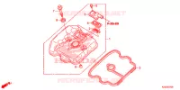 COPERTURA TESTA CILINDRO per Honda CRF 250 L 2018
