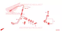 GRADINO/BRACCIO A TIRO/ PEDALE CAMBIO per Honda CRF 250 L 2018