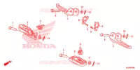 GRADINO/BRACCIO A TIRO/ PEDALE CAMBIO per Honda CRF 250 L 2018