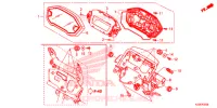 INDICATORE COMBINAZIONE per Honda CRF 250 L 2018