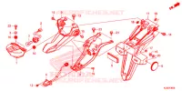LUCE CODA(2) per Honda CRF 250 L 2018