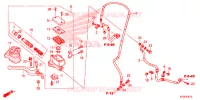POMPA FRENO ANTERIORE (CRF250LA/RLA) per Honda CRF 250 L 2018