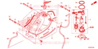 SERBATOIO CARBURANTE  (CRF250L/LA) per Honda CRF 250 L 2018