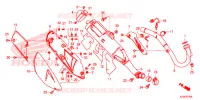 SMORZATORE SCARICO(2) per Honda CRF 250 L 2018