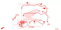 TUBO FRENO POST./CONDOTTO FRENO per Honda CRF 250 L 2018