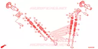 ALBERO A CAMME/VALVOLA per Honda CRF 250 L 2017