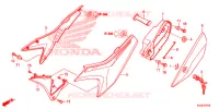 COPERTURA LATO (CRF250L/LA) per Honda CRF 250 L 2017