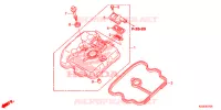 COPERTURA TESTA CILINDRO per Honda CRF 250 L 2017
