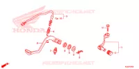 GRADINO/BRACCIO A TIRO/ PEDALE CAMBIO per Honda CRF 250 L 2017