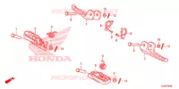 GRADINO/BRACCIO A TIRO/ PEDALE CAMBIO per Honda CRF 250 L 2017