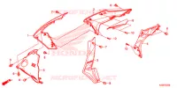 RIPARO RADIATORE (CRF250L/LA) per Honda CRF 250 L 2017