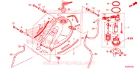 SERBATOIO CARBURANTE  (CRF250L/LA) per Honda CRF 250 L 2017