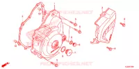 COPERTURA CASSA MANOVELLA/ GENERATORE(2) per Honda CRF 250 L 2017