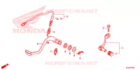 GRADINO/BRACCIO A TIRO/ PEDALE CAMBIO per Honda CRF 250 L 2017