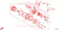 MOTORE AVVIATORE per Honda CRF 250 L 2017