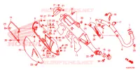 SMORZATORE SCARICO(2) per Honda CRF 250 L 2017