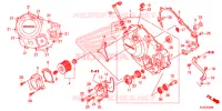 COPERTURA CASSA MANOVELLA per Honda CRF 250 RALLYE ABS 2017