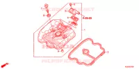 COPERTURA TESTA CILINDRO per Honda CRF 250 RALLYE ABS 2017