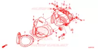 FARO ANTERIORE (CRF250RL/RLA) per Honda CRF 250 RALLYE ABS 2017