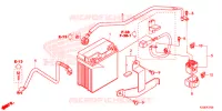 UTENSILI/SCATOLA BATTERIA per Honda CRF 250 RALLYE ABS 2017