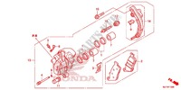PINZA FRENO ANTERIORE (CTX700) per Honda CTX 700 T 2014