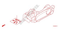 CORREDO B GUARNIZIONE per Honda SILVER WING 400 GT ABS 2012
