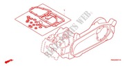 CORREDO B GUARNIZIONE per Honda SILVER WING 600 GT ABS 2011