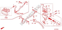 POMPA FRENO POSTERIORE (FJS600A/D9) per Honda SILVER WING 600 GT ABS 2012