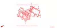 CILINDRO per Honda SILVER WING 600 2007