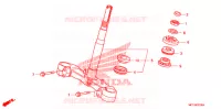 GAMBA STERZO/PONTE SOPRA per Honda SILVER WING 600 2007