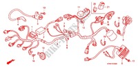 BARDATURA FILO/RINCULO IGNIZIONE per Honda FTR 223 2012