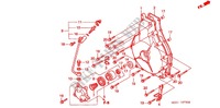 COPERTURA INNESTO per Honda VALKYRIE 1500 F6C DELUXE 2001