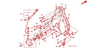 COPERTURA INNESTO per Honda VALKYRIE 1500 F6C INTERSTATE 2001