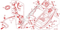 SERBATOIO COMBUSTIBILE/POMPA COMBUSTIBILE per Honda NC 750 S 2014