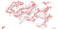FILTRO ARIA/COPERTURA LATO per Honda NC 750 X ABS DCT 2014