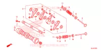ALBERO A CAMME/VALVOLA per Honda NC 750 X ABS DCT 2015