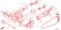 BRACCIO OSCILLANTE/CASSA CATENA per Honda NC 750 X ABS DCT 2015