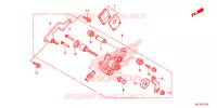 CALIBRO FRENO PARCHEGGIO per Honda NC 750 X ABS DCT 2015
