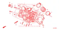 CILINDRO/TESTATA per Honda NC 750 X ABS DCT 2015