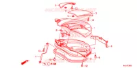 COPERTURA BAULE per Honda NC 750 X ABS DCT 2015