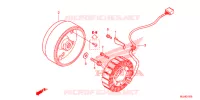COPERTURA CASSA MANOVELLA/ GENERATORE(2) per Honda NC 750 X ABS DCT 2015