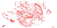 COPERTURA CORPO/SCATOLA BAGAGLI/ PORTATORE BAGAGLI per Honda NC 750 X ABS DCT 2015