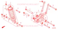 CUSCINO POSTERIORE(2) per Honda NC 750 X ABS DCT 2015