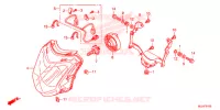 FARO ANTERIORE per Honda NC 750 X ABS DCT 2015
